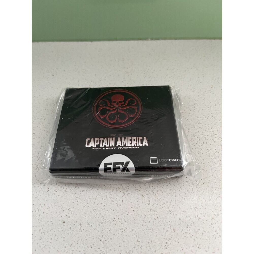 Marvel Captain America The First Avenger Hydra Pin EFX Loot Crate NEW sealed